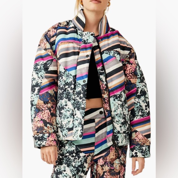 NWT Free People FP Movement Bunny Slope Puffer Jacket - Picture 1 of 10